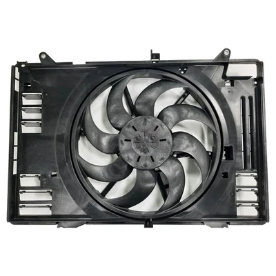 Conjunto de ventilador de refrigeración condensador radiador para 16-21 Mazda CX-9 Foto 1 de 3