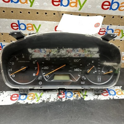 2000 Honda Accord A/T кластер спидометр тахометр датчики oem миль 192,106 - Изображение 1 из 4