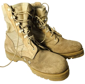 Altama Boots Mens 10R Combat Military Vibram Desert Flight Tan Lace Up - Picture 1 of 6