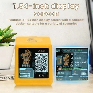 1060Kh/s NerdMiner V2 NMMiner BTC SOLO Lotería Bitcoin Casa Minería Lotería Máquina - Imagen 1 de 22