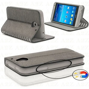 Luxury Magnetic Flip Cover Stand Shockproof Leather Wallet Case For Mobile Phone - Picture 1 of 18