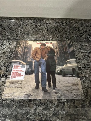 Bob Dylan The Original Freewheelin Bob Dylan Vinyl RSD Black Friday 2025 - Image 1 of 2