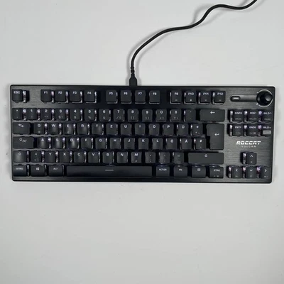 ROCCAT Vulcan TKL Pro PC USB-C Gaming Keyboard, Linear Optical Titan Switch, AIM - Immagine 1 di 4