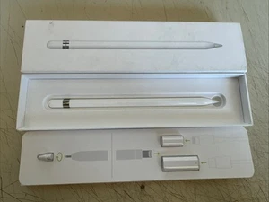OPEN BOX - Apple Pencil 1st Gen Stylus for Apple iPad - White (MQLY3AM/A) - Afbeelding 1 van 5