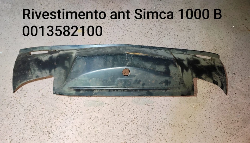 Rivestimento Anteriore Simca 1000 B. Cod 0013582100 Foto 1 de 1