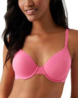 Wacoal Comfort First Contour Bra Women's 34D Hot Pink Hook & Eye Back Closure - Image 1 of 4