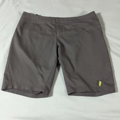 Fox Racing Ripley Shorts Womens XL Black  Biking Adjustable Waist MTB - Image 1 of 4