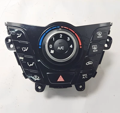 Hyundai Veloster 2012-2017 manual temperatura aire acondicionado calefacción control de clima OEM Foto 1 de 4