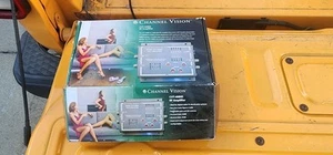 Amplificador Ajustable Channel Vision CVT-40BID RF CATV Caja Original - Imagen 1 de 2