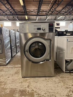 Wascomat W730CC Coin or Card Operated Multi-Load Washer, USED - Image 1 of 4