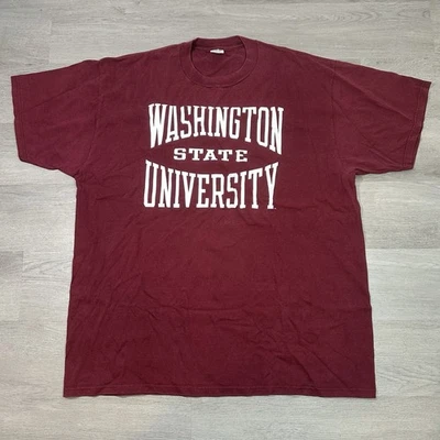 Vintage Washington State University T-shirt Size 2XL College Football Sports - Image 1 of 4
