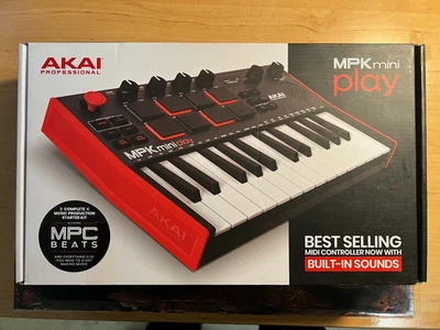 Akai Professional MPK Mini Play MK3 - MIDI Keyboard Controller - Bild 1 von 3