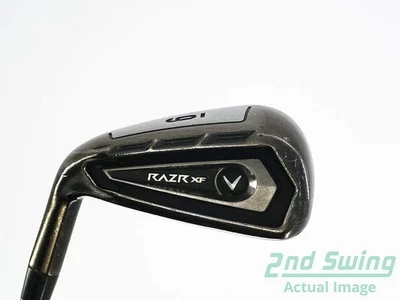 Callaway Razr XF Single Iron 6 Iron Graphite Stiff Left 37.25in - Image 1 of 4