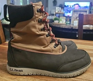LL Bean Ultralight Waterproof PAC Braun Stiefel 504629 Herren Größe 9 - Bild 1 von 7