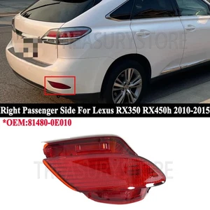 81480-0E010 For Lexus RX350 RX450h 2010-2015 Passenger Rear Tail Light Reflector - Bild 1 von 10