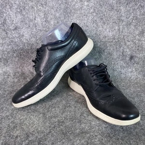 Cole Haan Schuhe Herren Größe 9,5 schwarz Oxford Budapester Grand OS elegant bequem C29413 - Bild 1 von 9