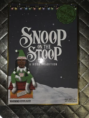 THE ELF ON THE SHELF Snoop On The Stoop A Hood Edition 2025