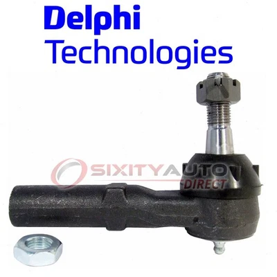 Delphi Front Steering Tie Rod End for 2001-2003 Chevrolet Silverado 1500 HD bb Foto 1 de 4
