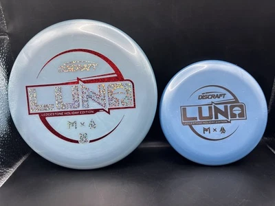 Big Z Luna and Mini Paul McBeth & Anthony Barela Ledgestone Holiday Edition  - Image 1 of 4
