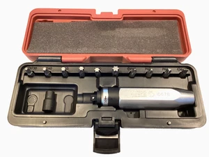 Matco Tools SID12PBA NEW 12Pc 3/8”Dr Impact Socket Driver Set & Snap Latch Case - Picture 1 of 12