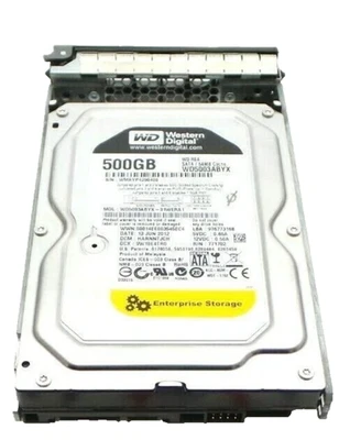 WD5003ABYX-01WERA1 Western Digital 500GB 7200RPM SATA 3Gbps 64MB Cache 3.5" - Image 1 of 2
