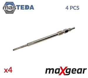 66-0075 ENGINE GLOW PLUGS MAXGEAR 4PCS FOR SAAB 9-3 1.9 TTID 1.9L 118KW - Picture 1 of 5
