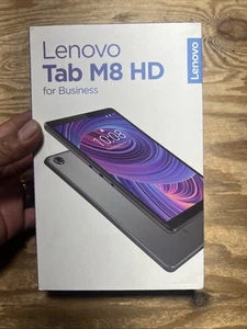 Lenovo Tab M8 HD GEN 2 WiFi +Verizon 4G LTE Unlocked 8" IN Tablet TB-8505XC 32GB - Picture 1 of 7