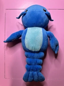 Build A Bear Blue Lobster Plush 16" BAB Stuffed Animal Retired Limited Edition - Picture 1 of 4