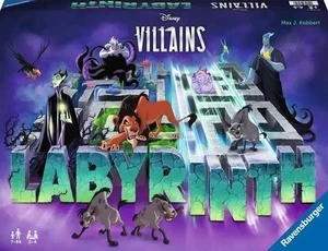 NUOVO Ravensburger Labirinto Disney Villains Famiglia Gioco da Tavolo Bambini, Adulti Età 7+ - Foto 1 di 4