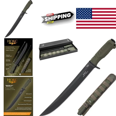 Rugged Outdoor Knife with 11.57 Inch Blade for Adventurers and Professionals - Image 1 of 4