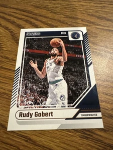 2024-25 Panini Donruss - Rudy Gobert #95 Minnesota Timberwolves - Picture 1 of 2