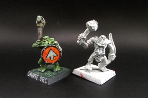 OOP Citadel / Warhammer Metal Chaos Savage Orcs - Picture 1 of 2