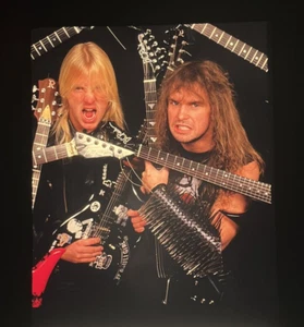 Slayer Photo Kerrang Original Ray Palmer Archive Transparency circa 1990s - Picture 1 of 13