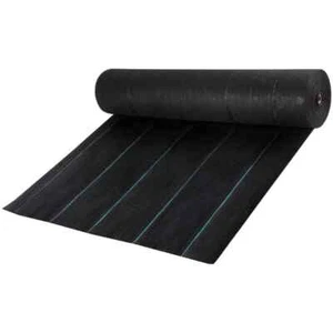 Geotextile Fabric 6 ft. x 300 ft. Weed Barrier Landscape Fabric 3 oz. Driveway D - Picture 1 of 7