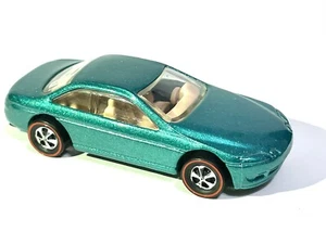 1991 Hot Wheels Lexus Sc400 CUSTOM MADE REDLINE Metallic Aqua - Picture 1 of 5