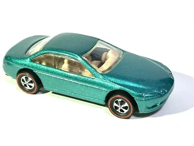 Lexus Sc400 1991 Hot Wheels hecho a medida Redline metálico Aqua Foto 1 de 4