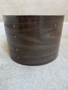 Rogers Vintage 60s 70s New Maho gany Tom Drum Shell Project - 13” x 9” - Picture 1 of 14