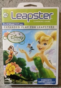 Disney Fairies [Leap Frog Leapster] in box no manual - Picture 1 of 2