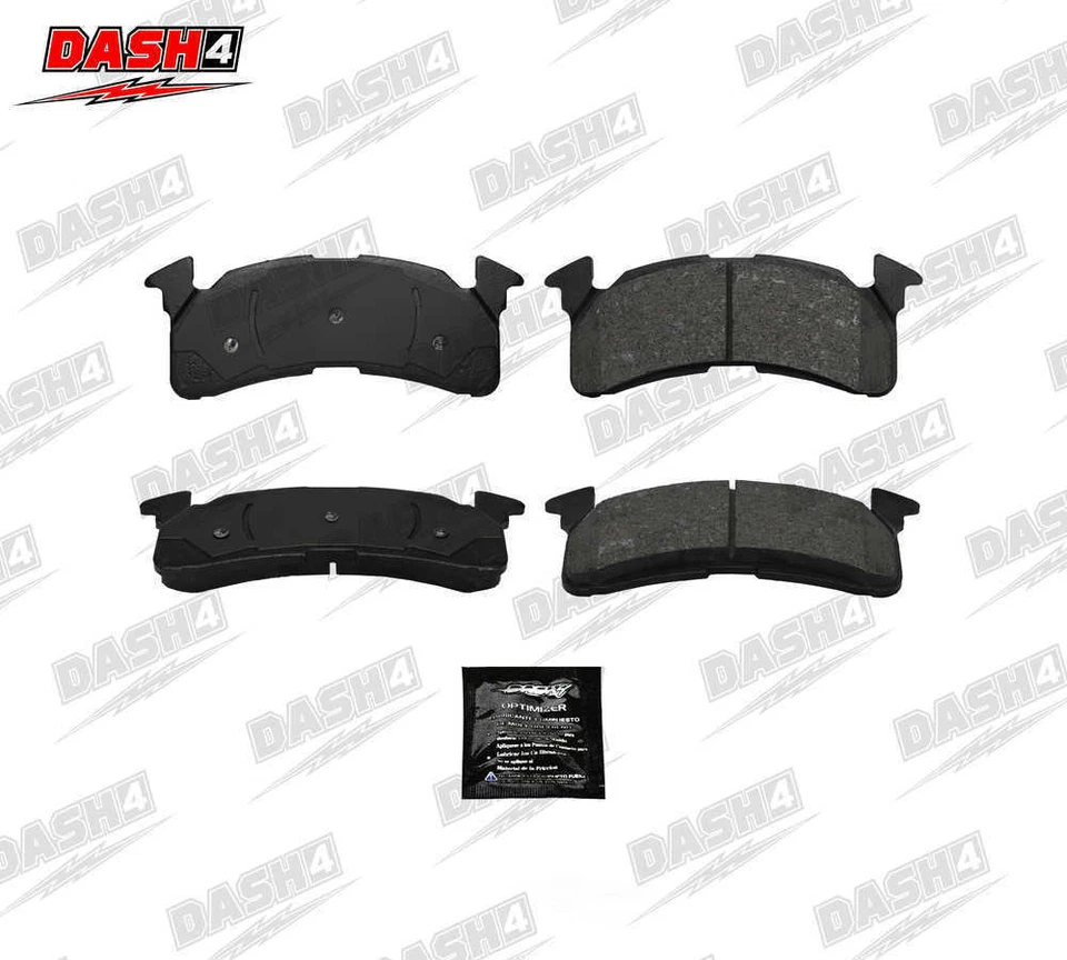 Juego de pastillas de freno de disco-Dash4 pastillas tablero 4 freno MD153 Foto 1 de 4