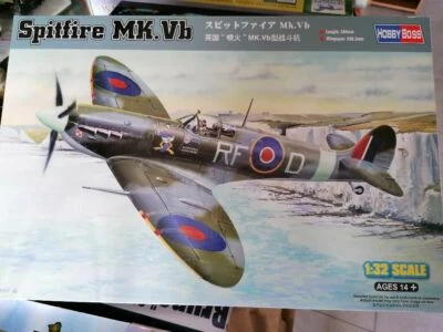 HOBBY BOSS SPITFIRE MK.Vb 1-32 COD. 83205 — 第 1/2 张图片