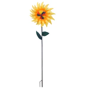 Deko Metall Sonnenblumen Garten Pfahl Liebhaber Freunde - Bild 1 von 12