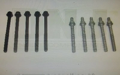 New Cylinder Head Bolts Set 95-97 GM 2.2L 134 Buick Chevy GMC Oldsmobile Pontiac - Image 1 of 3