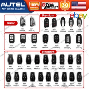 AUTEL MAXIIM Ikey Standard Premium Razor keyless Remote Universal Smart keys - Picture 1 of 36