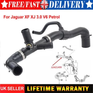 Radiator Top Hose Jaguar S-Type XF XJ 2.5 + 3.0 V6 Petrol - JLM21499 UK - Picture 1 of 9