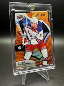 2021-22 Upper Deck Allure Orange Slice Die Cut Alexis Lafreniere #59 - Picture 1 of 2