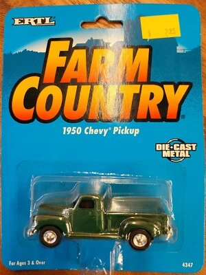 Ertl 4347 1:64 Farm Country 1950 Chevrolet Pickup. NIP (11B) - Image 1 of 2