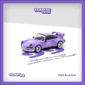TARMAC WORKS Porsche 911 RWB Backdate Violetta idlers 12 hours 2016 HOBBY64 - Bild 1 von 4