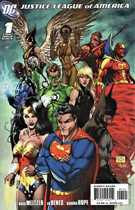 JUSTICE LEAGUE AMÉRICA octubre 2006 #0 **Cubierta rara M. Turner envío gratuito en muy buen estado+ - Imagen 1 de 1