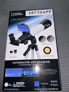 National Geographic SRT70APP 70mm Refractor Telescope with Astronomy App - Picture 1 of 11