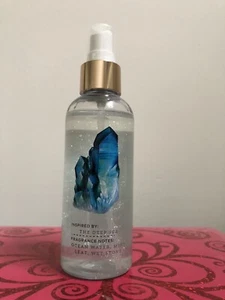 Bath & Body Works Mineral Co. AQUAMARINE Illuminating Fragrance Spray 6 oz RARE - Picture 1 of 2